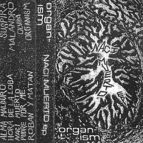 Naci Muerto EP album cover