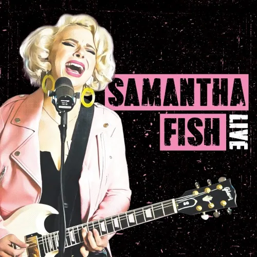 Live album cover