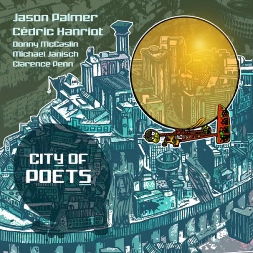 City of Poets album cover
