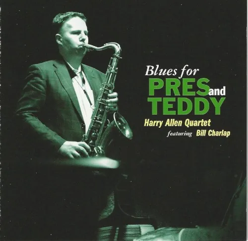 Blues for Pres and Teddy album cover