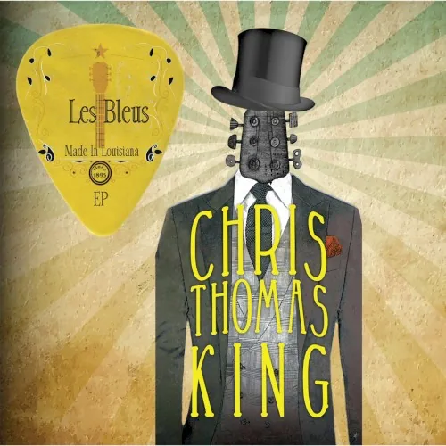 Les Bleus Made In Louisiana album cover