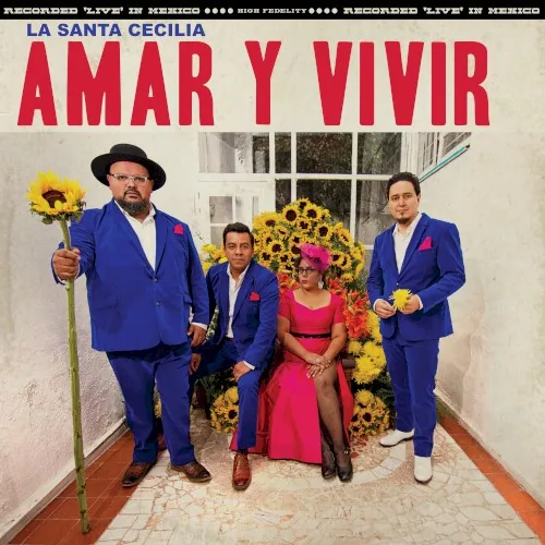 Amar y vivir album cover