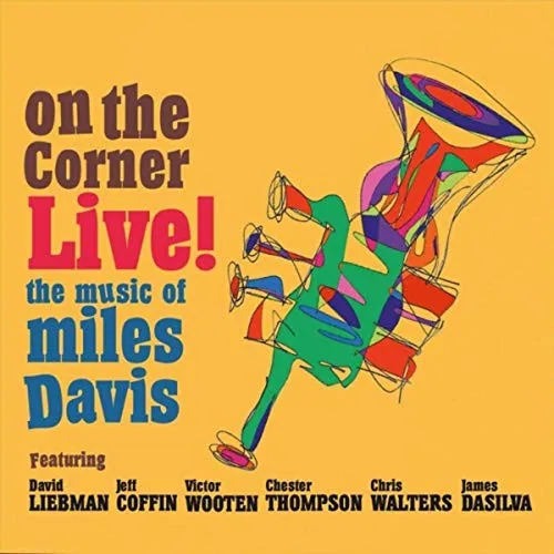 On the Corner Live! album cover