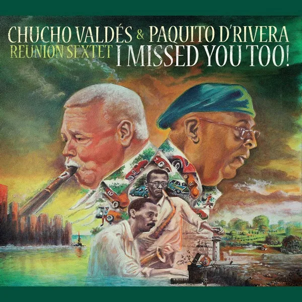 I Missed You Too! album cover