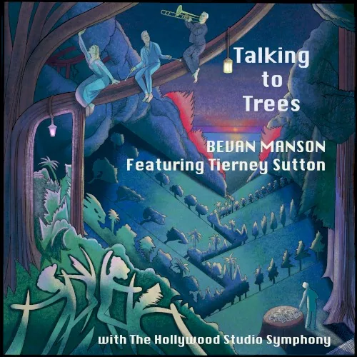 Talking to Trees album cover