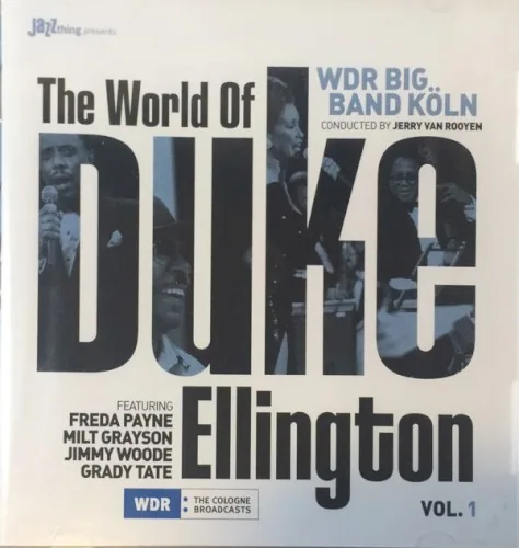 The World of Duke Ellington, Vol.1 album cover