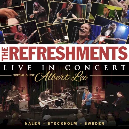 The Refreshments – Live in Concert album cover
