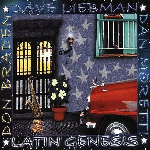 Latin Genesis album cover