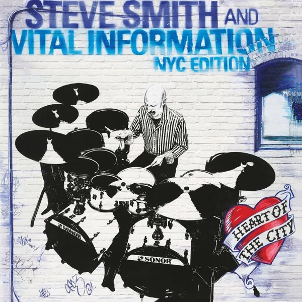 Heart of the City album cover
