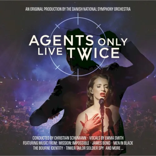 Agents Only Live Twice album cover