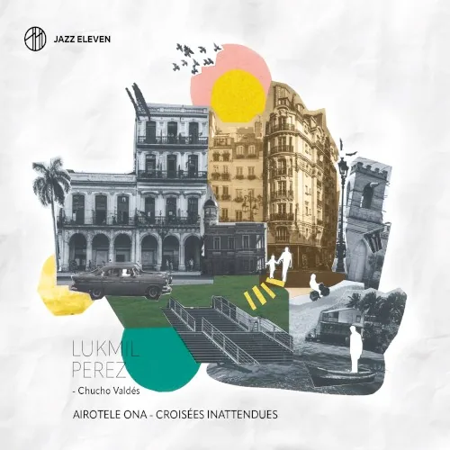 Airotele Ona - Croisées inattendues album cover