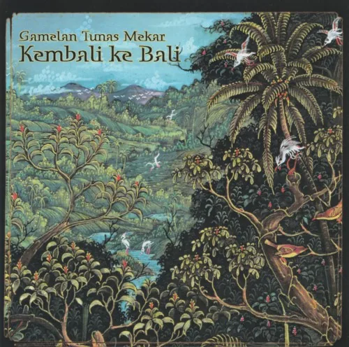 Kembali ke Bali album cover