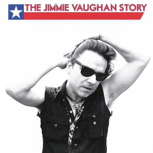 The Jimmie Vaughan Story album cover