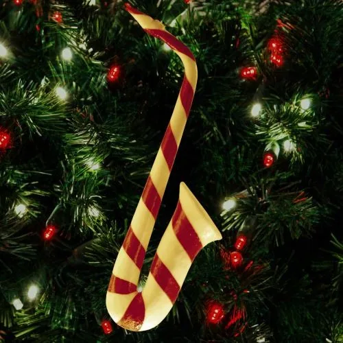 Soulful Holiday Sax album cover