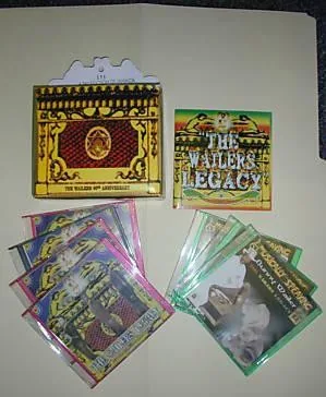 The Wailers Legacy album cover