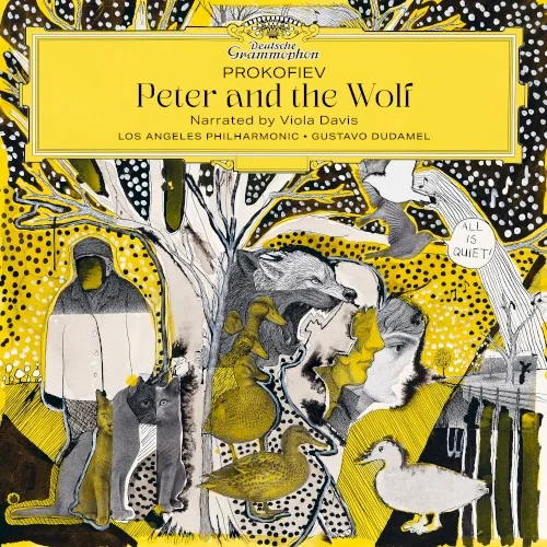Peter and the Wolf, op. 67 album cover