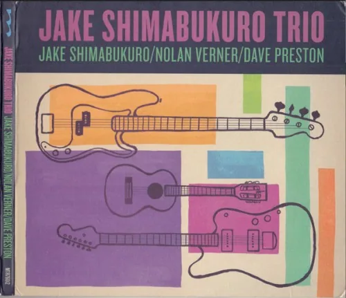 Jake Shimabukuro Trio album cover
