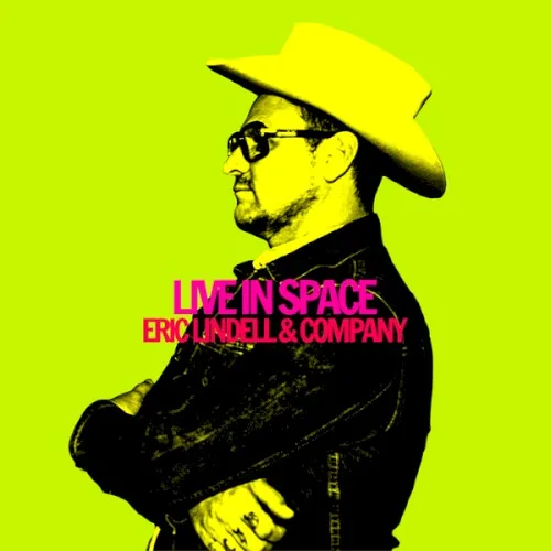 Live in Space album cover