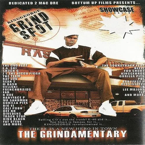 Grind Spot: The Grindamentary album cover