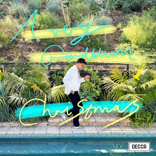 A Very Goldblum Christmas album cover