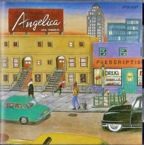 Angelica album cover
