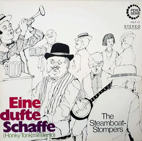 Eine dufte Schaffe (Honky Tonk mit Banjo) album cover