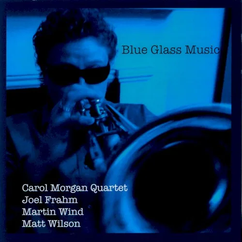 Blue Glass Music album cover