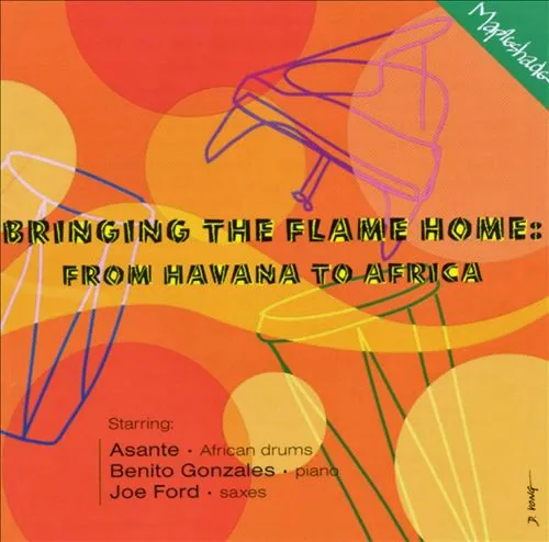 Bringing the Flame Home: From Havana to Africa album cover
