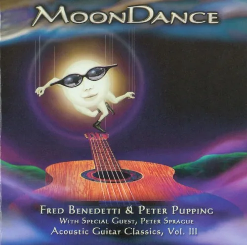MoonDance: Acoustic Guitar Classics, Volume 3 album cover