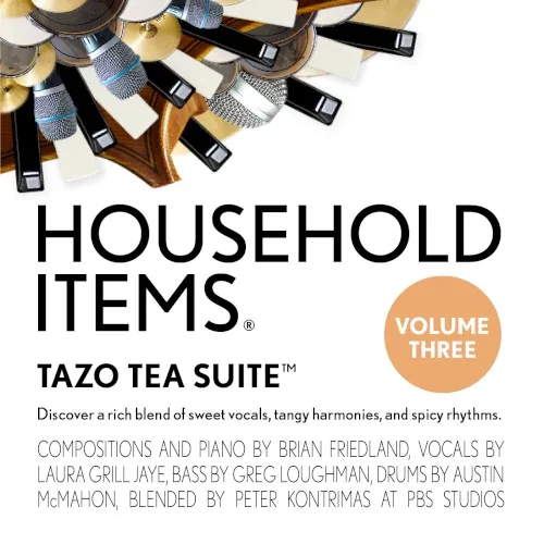 Tazo Tea Suite album cover