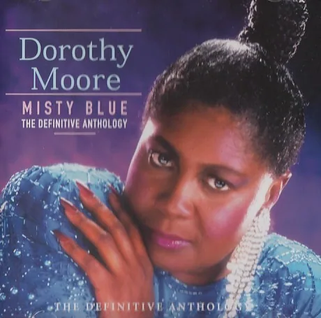 Misty Blue the Definitive Anthology album cover