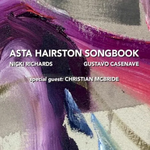 Asta Hairston Songbook album cover