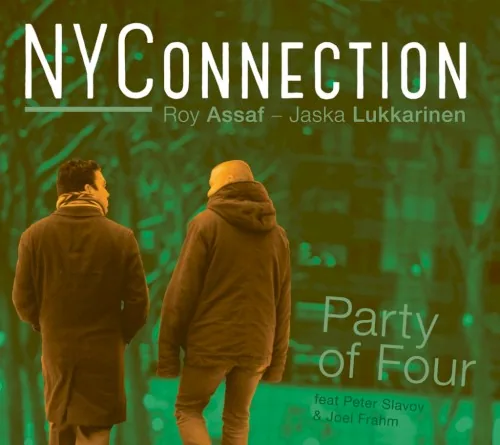 Party of Four album cover