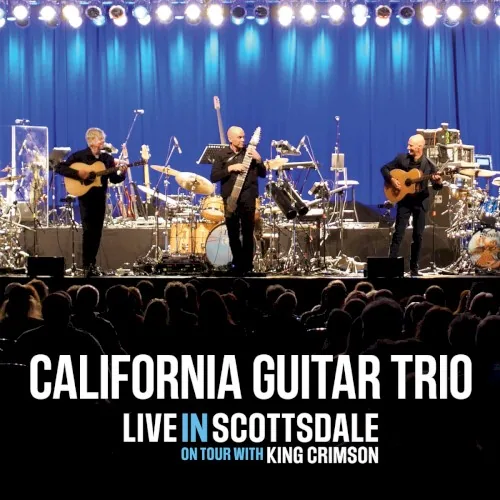 Live in Scottsdale on Tour With King Crimson album cover