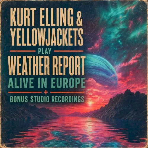 Play Weather Report: Alive in Europe album cover