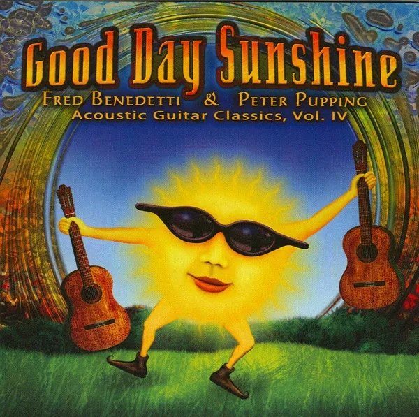 Good Day Sunshine: Acoustic Guitar Classics Vol. 4 album cover