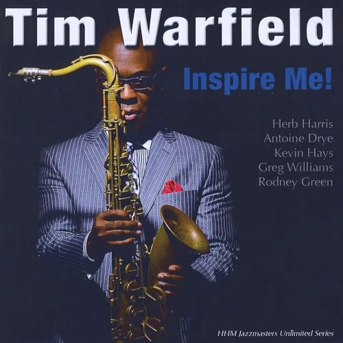Inspire Me! album cover