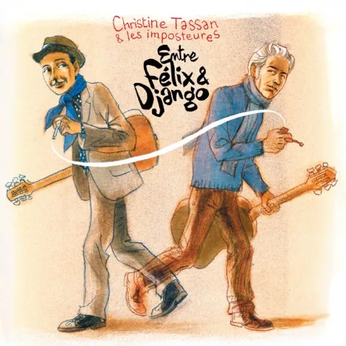 Entre Félix et Django album cover