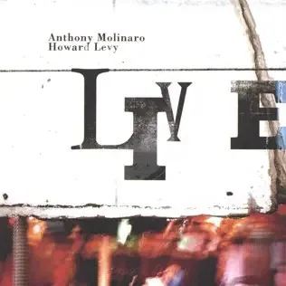 The Molinaro-Levy Project Live album cover