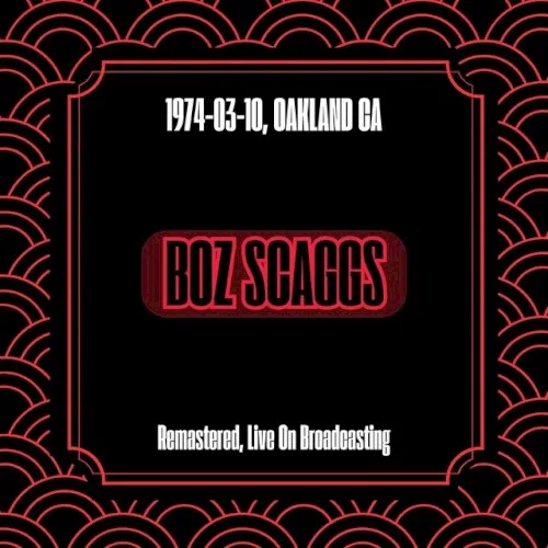 1974‐03‐10 – Oakland, Ca: Remastered, Live on Broadcasting album cover