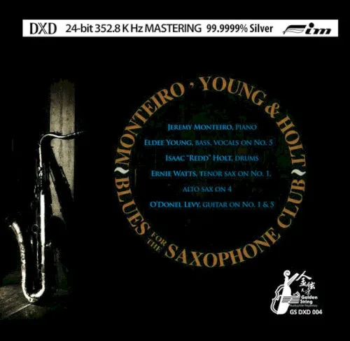 Blues for the Saxophone Club album cover