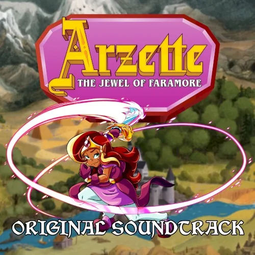 Arzette: The Jewel of Faramore Original Soundtrack album cover