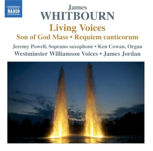 Living Voices / Son of God Mass / Requiem canticorum album cover