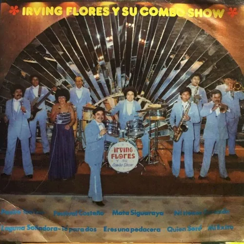 Irving Flores y Su Combo Show album cover