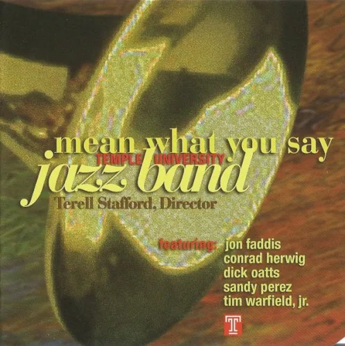 Mean What You Say album cover