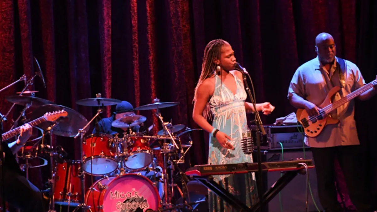 Local Artist Series: Mica's Groove Train at Jimmy's Jazz and Blues Club