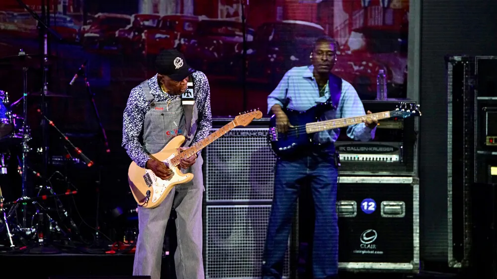 Buddy Guy at Hollywood Bowl