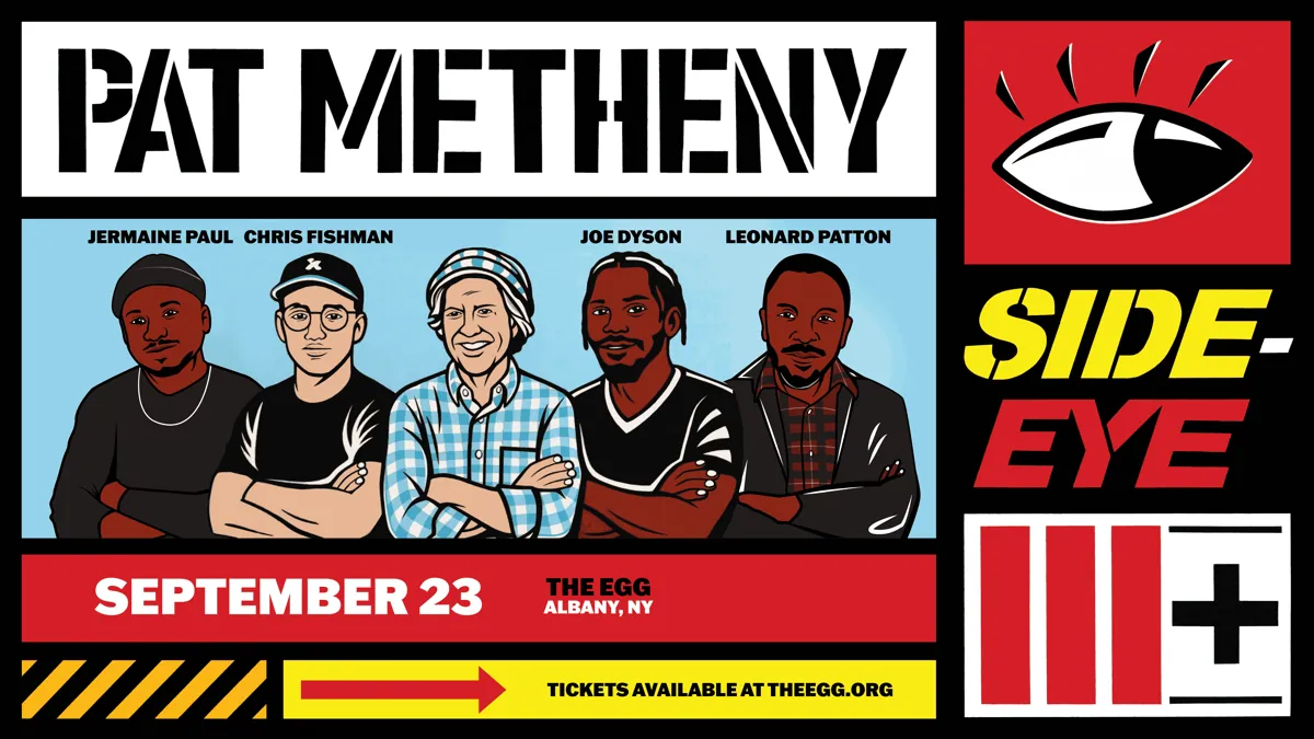 Pat Metheny at Hart Theatre at The Egg