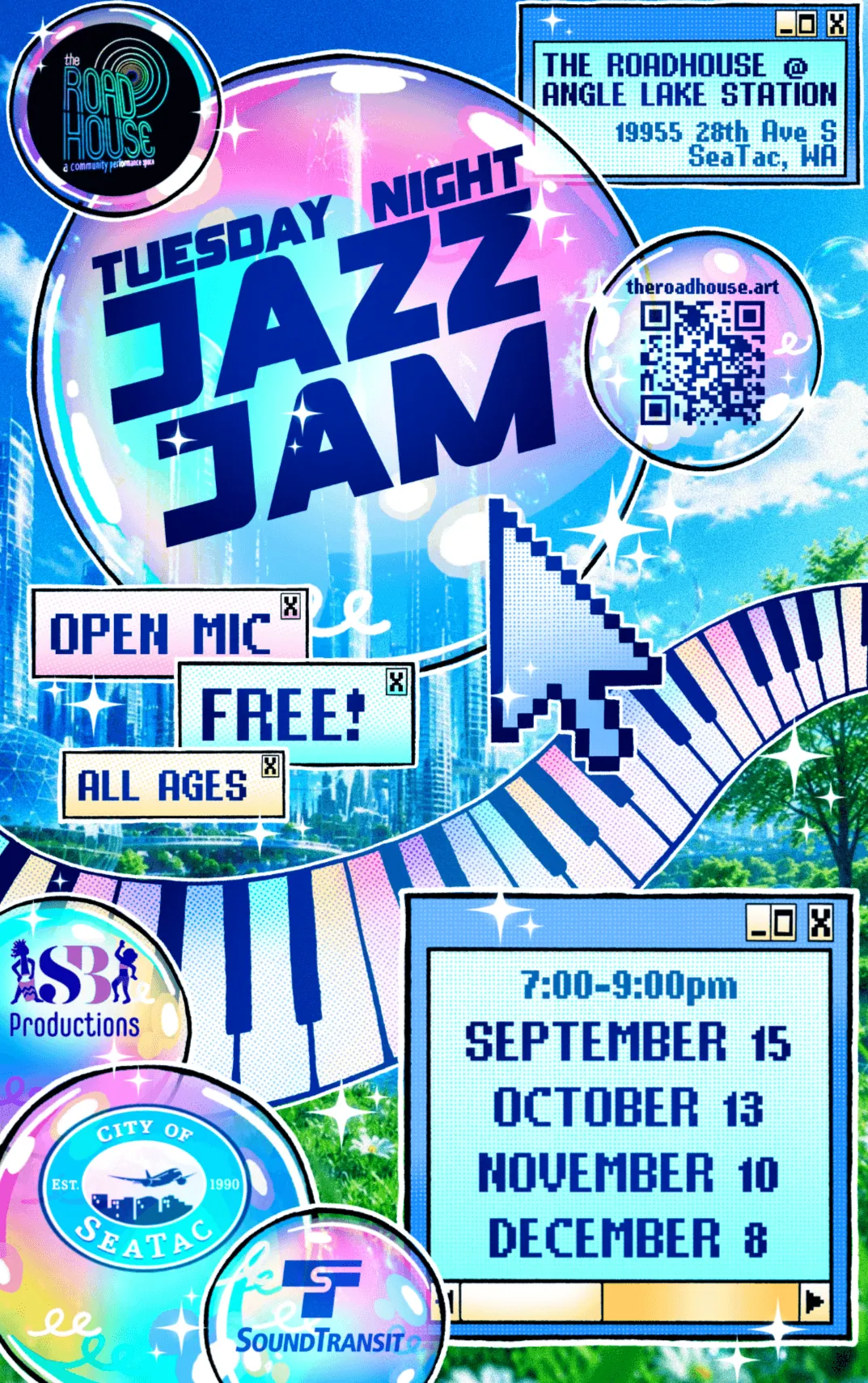 Tuesday Night Jazz Jam at The Roadhouse