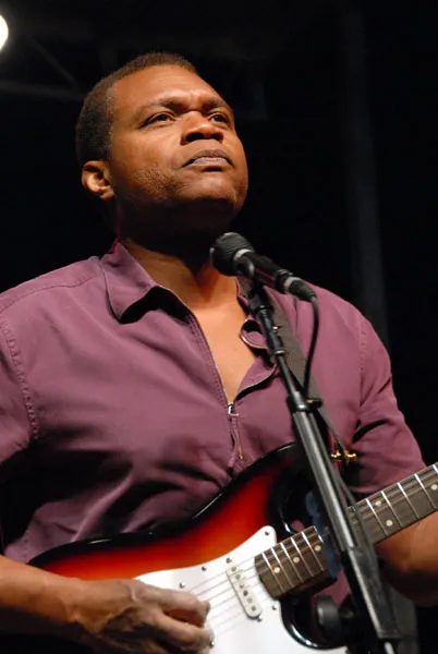 Robert Cray Band at Plymouth Memorial Hall